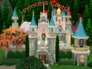 Sims 4 — Princess Castle - No CC by Caaroline_Simmer — This is a mini MAGIC Castle for your Sim who is witch and also a