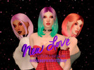 Sims 4 — New Love (Recolor) - Mesh needed by unhappyunbirthday — 50 swatches custom thumbnail Mesh by Anto needed