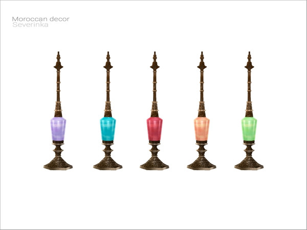 Sims 4 — [Moroccan decor] - liquid bottle v01 by Severinka_ — Liquid bottle v01 From the set 'Moroccan decor' Build / Buy