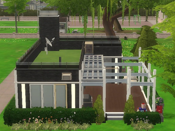 Sims 4 — Single Modern Res by Sims4TUR — A modern home for those who like to live single.