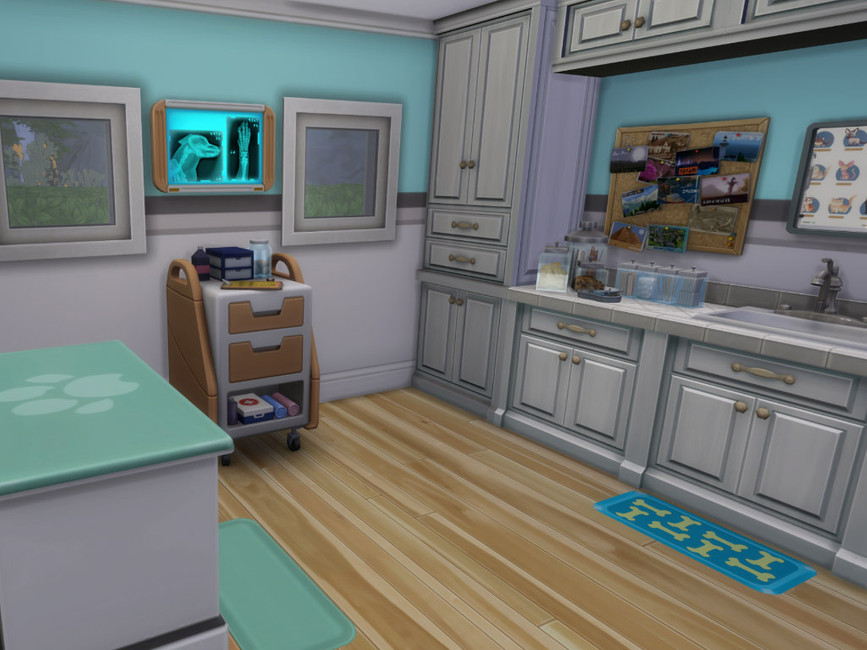 The Sims Resource Knox Vet Clinic