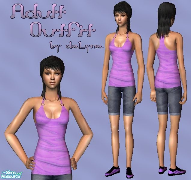 The Sims Resource Outfit 002