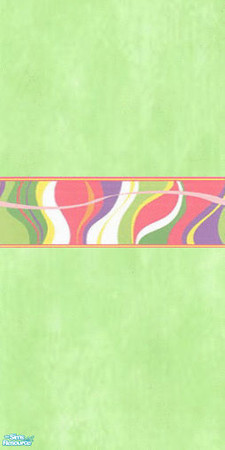 Sims 2 — groovy green by ladyvaleriasage — works great in game, loved making this goes with alot of furnishings