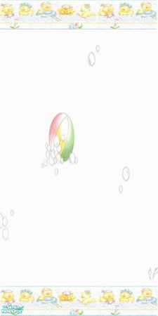 Sims 2 — ducky bubbles by ladyvaleriasage — Great paper for any bathroom