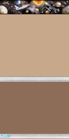 Sims 2 — Infinity and beyond 2 tone - Beige by fionnababygirl — no cost walls for the cash strapped sim. by