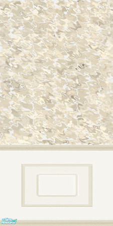Sims 2 — Crystal Beige wall 3 by jeldric — Part of crystal beige wall/floor set.