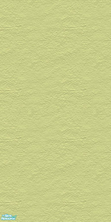 Sims 2 — Polar Living - Poured Light Green Wall by Mutske — Poured wall light green to match the Polar Living Recolors in