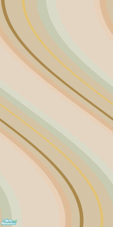 Sims 2 — Whirl Wallpaper Set - Red by s00z — 