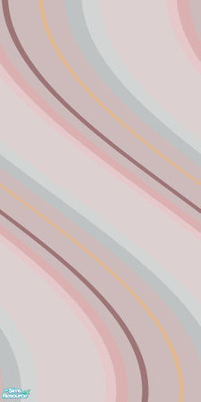 Sims 2 — Whirl Wallpaper Set - Pink by s00z — 