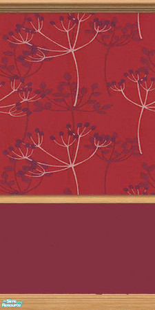 Sims 2 — Seeds Plus Wall Set - 7 by s00z — 