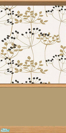 Sims 2 — Seeds Plus Wall Set - 6 by s00z — 