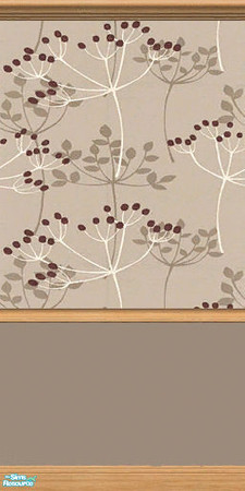 Sims 2 — Seeds Plus Wall Set - 5 by s00z — 