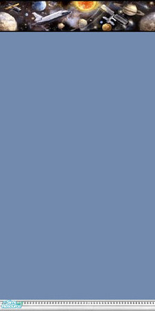 Sims 2 — Infinity and beyond plain - blue by fionnababygirl — no cost walls for the cash strapped sim. by fionnababygirl