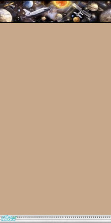 Sims 2 — Infinity and beyond plain - beige by fionnababygirl — no cost walls for the cash strapped sim. by fionnababygirl