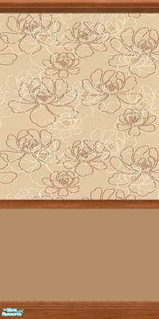 Sims 2 — Roses Plus Wall Set - 1 by s00z — 