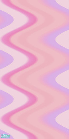Sims 2 — Melting Wall Set - Pink by s00z — 