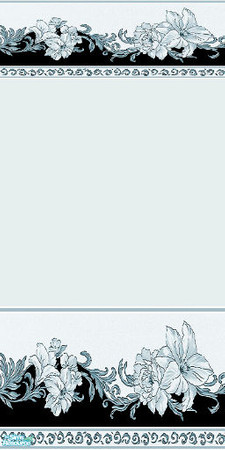 Sims 2 — wall turkiz by manuela55 — 