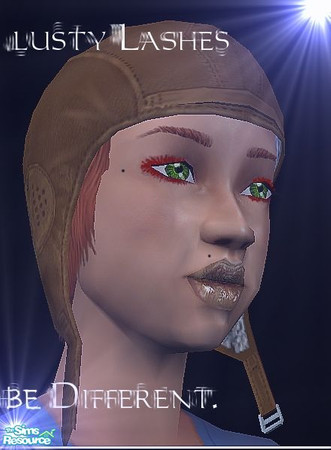 Sims 2 — Lusty lashes by Lanebran — Sexy Lashes