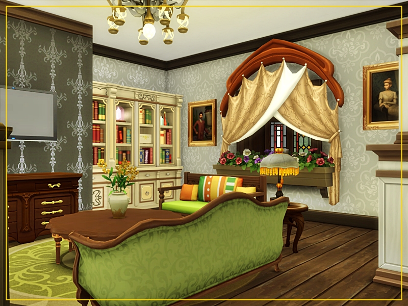 The Sims Resource Old Manor The Sims Resource Old Manor