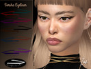 Sims 4 — IMF Sorsha Eyeliner N.56 by IzzieMcFire — Sorsha Eyeliner N.56 contains 10 colors in hq texture. Standalone item
