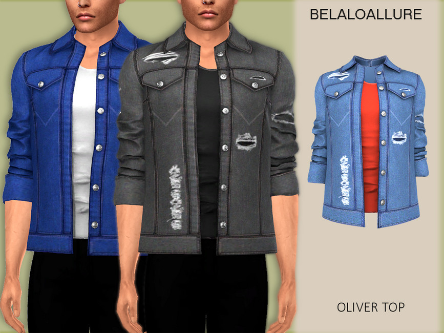 The Sims Resource - Belaloallure_Oliver top