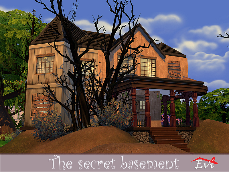 The Sims Resource Secret Basement - Can You Add A Bathroom To Basement In Sims 4