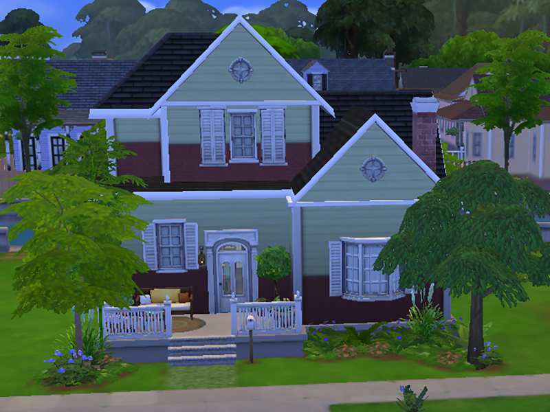 Sims 4 Willow Creek Build Ideas