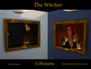 Sims 4 — The Witcher by Alan_In_Lowell — Custom frames. The pictures are made from screenshots I took during game play.