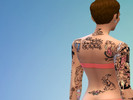 Sims 4 — Ruby Rose's Tattoos by pip_the_chipmunk — Ruby Rose's Tats! Enjoy :-)