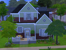 Sims 4 — Willow Creek Home by SimsLife51 — The perfect home for a couple or single sim that enjoys movies, reading and
