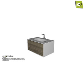 Sims 3 — Worthington Sink by ArtVitalex — - Worthington Sink - ArtVitalex@TSR, Oct 2019