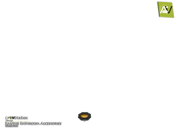 Sims 4 — Xanthe Soap Dish by ArtVitalex — - Xanthe Soap Dish - ArtVitalex@TSR, Oct 2019