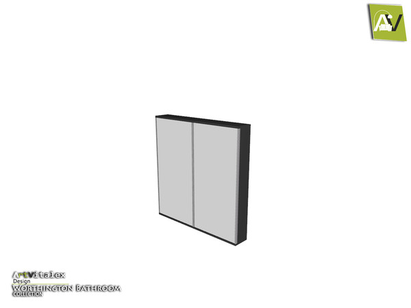 Sims 3 — Worthington Mirror by ArtVitalex — - Worthington Mirror - ArtVitalex@TSR, Oct 2019