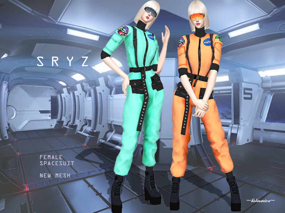 The Sims Resource - SRYZ - Space Suit