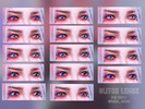 Sims 4 — [Spacebaba] Glitch Lense by Spacebaba — -12 Swatches -All gender -All age -Face Paint category