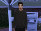 Sims 4 — Richard Harmon  by Dark-Fame-Sims — Here a Sim of a well known actor called Richard Harmon. He is most well