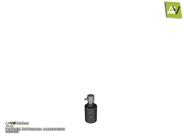 Sims 3 — Vintner Soap Dispenser by ArtVitalex — - Vintner Soap Dispenser - ArtVitalex@TSR, Oct 2019