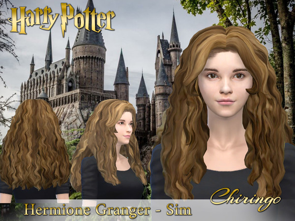 Sims 4 — Hermione Granger eyes by chiringo-chan — Because of the new expansion that Isn't-Hoqwards-expansion I wanted to