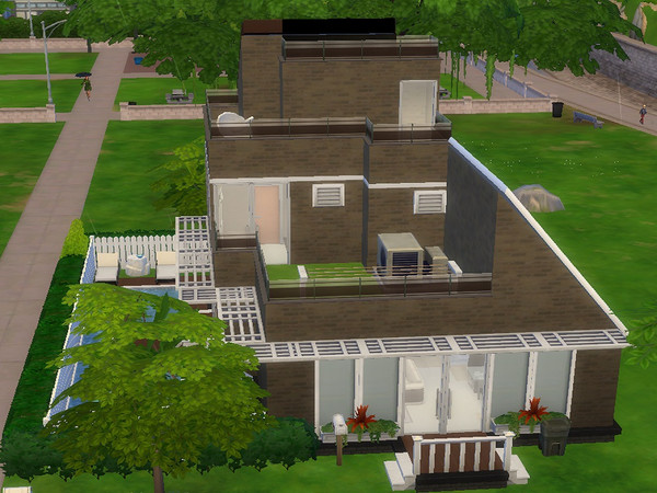 Sims 4 — luxury Home by Sims4TUR — Luxury living, ideal living house for large families.