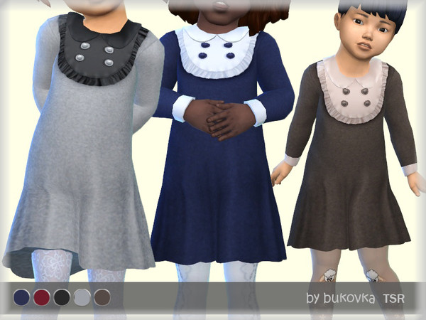 The Sims Resource - Dress Collar