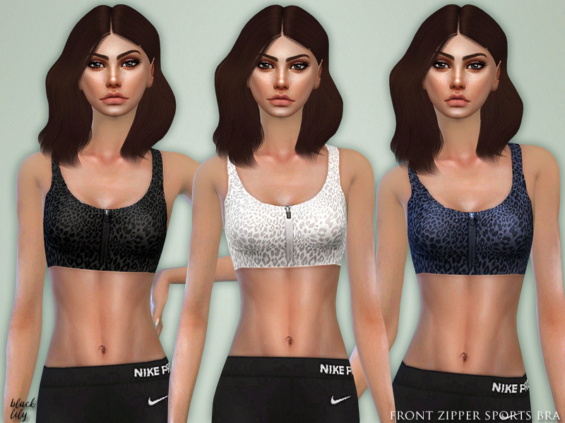 The Sims Resource - Nike sport bra