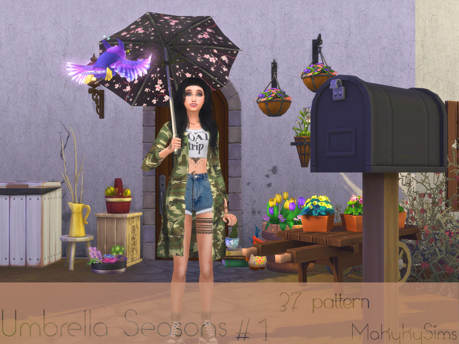 The Sims Resource Umbrella Seasons 1