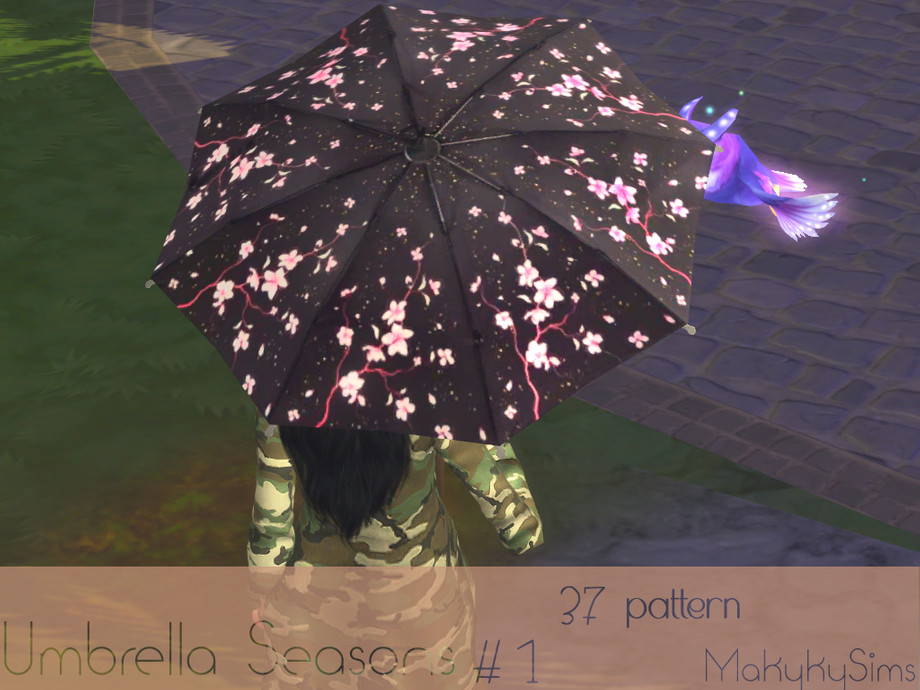 The Sims Resource Umbrella Seasons 1