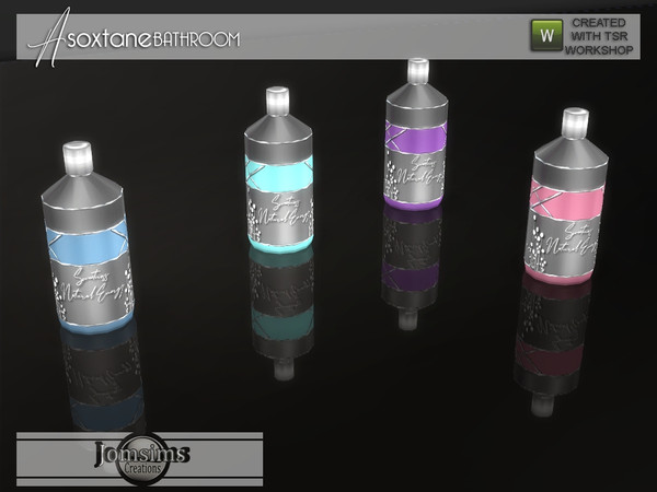 Sims 4 — Asoxtane bathroom Clutters products 2 by jomsims — Asoxtane bathroom Clutters products 2