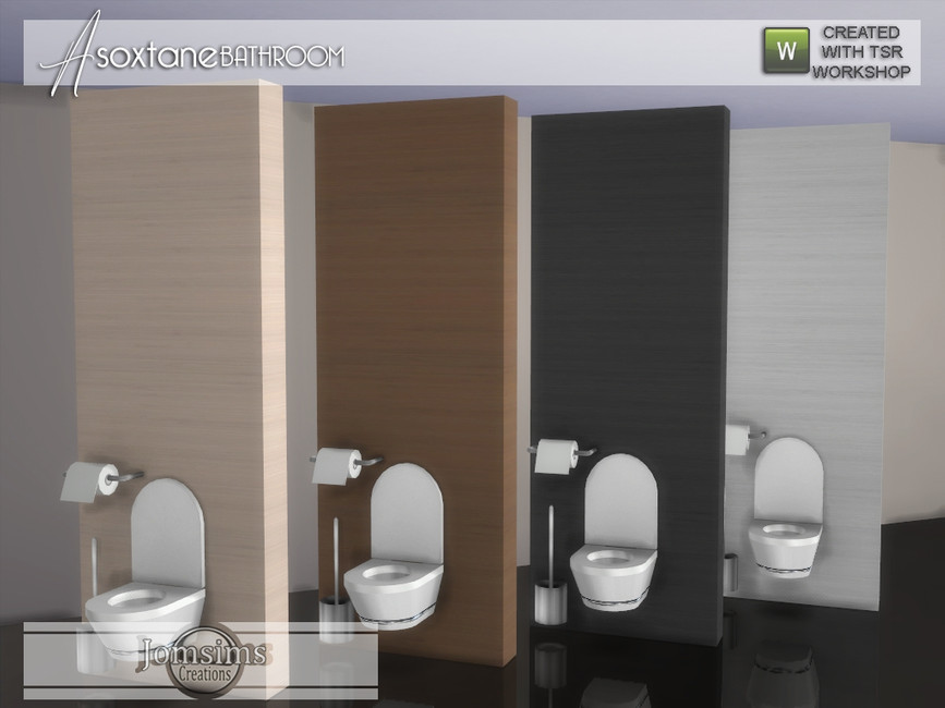The Sims Resource Asoxtane bathroom toilet