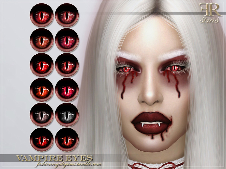 Amazing Sims 4 Vampire Eyes of the decade Unlock more insights!