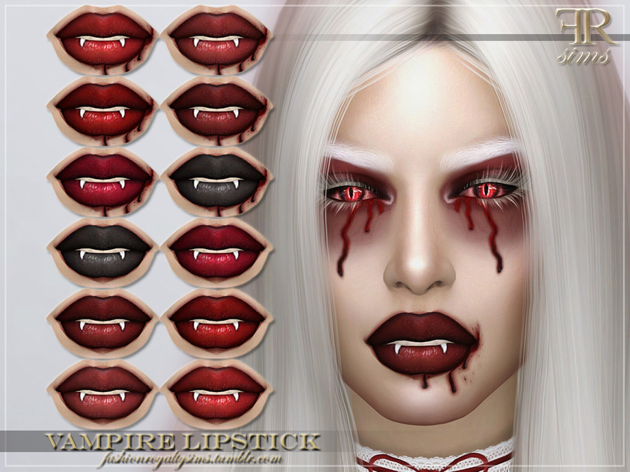 The Sims Resource Vampire Lipstick