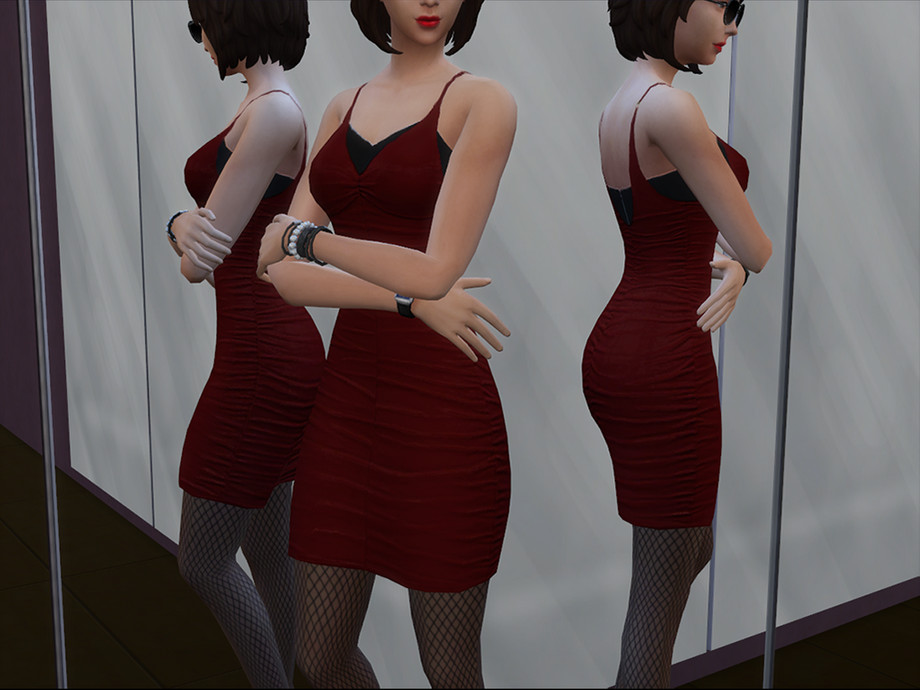 Mod The Sims - Resident Evil 4 - Ada Wong Alternative Clothing (RE4)