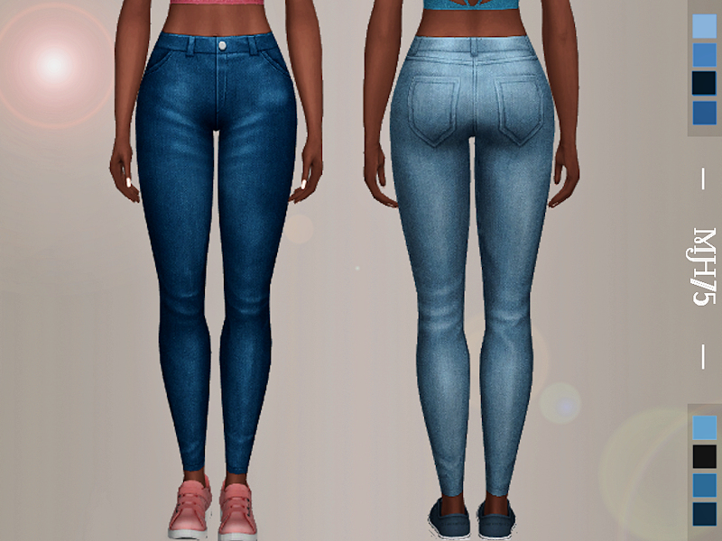 Uregelmæssigheder Site line Modstander The Sims Resource - S4 LL Cool Jeans