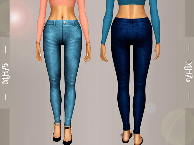 The Sims Resource - S3 LL Cool Jeans